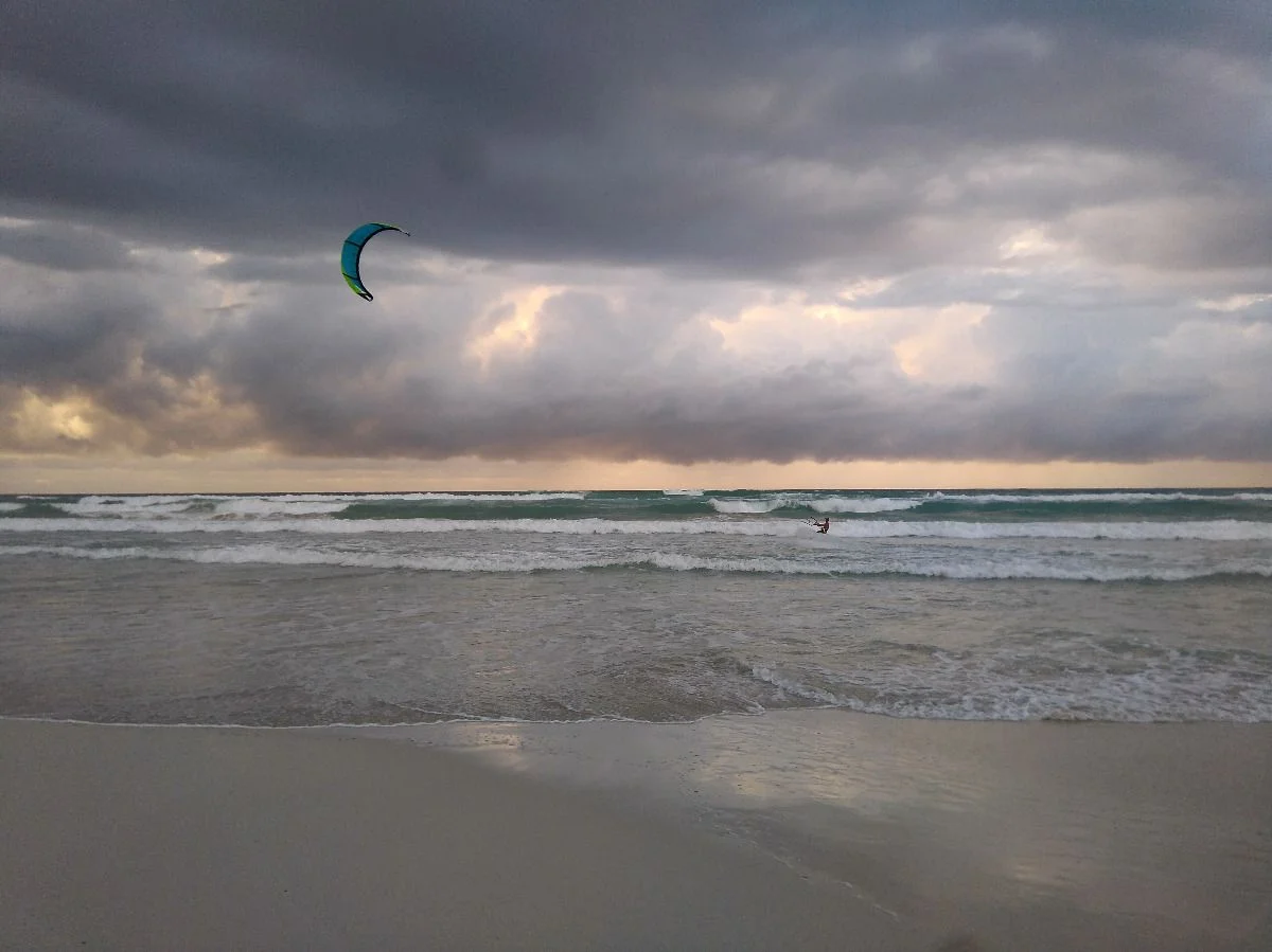 Kitesurfer #cuba2018