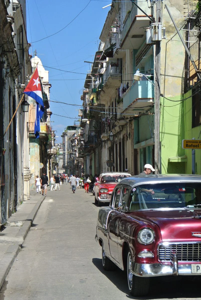 Wieder in den Straßen von Havanna #cuba2018