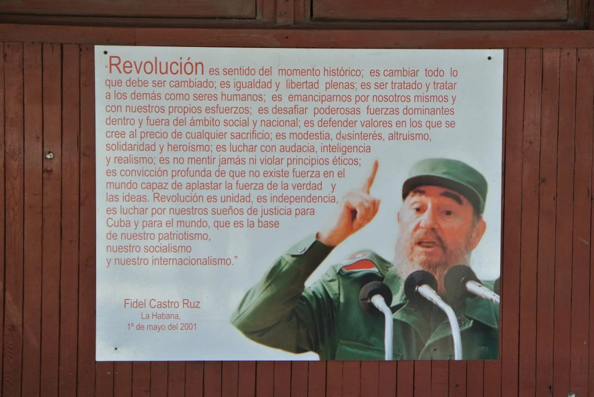 Fidel #cuba2018