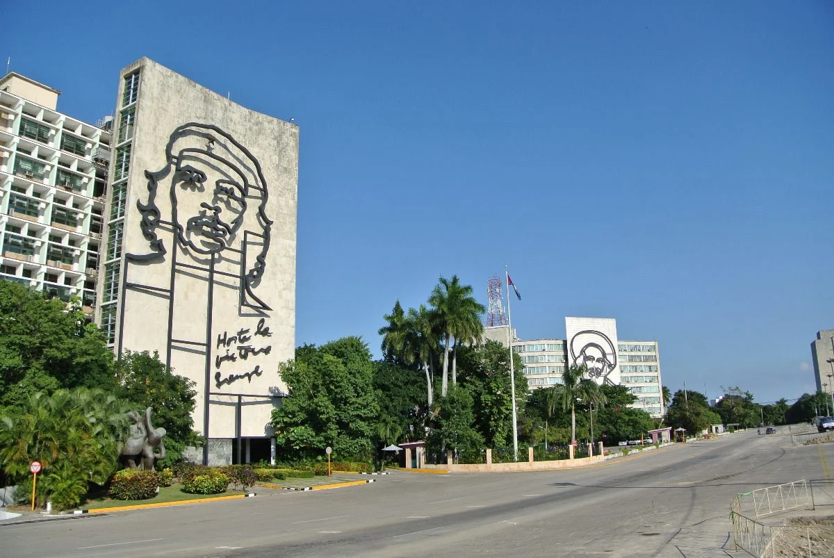 Che & Fidel (nein, nicht Osama) #cuba2018