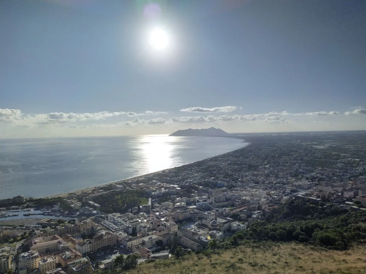 Prachtwetter in Terracina