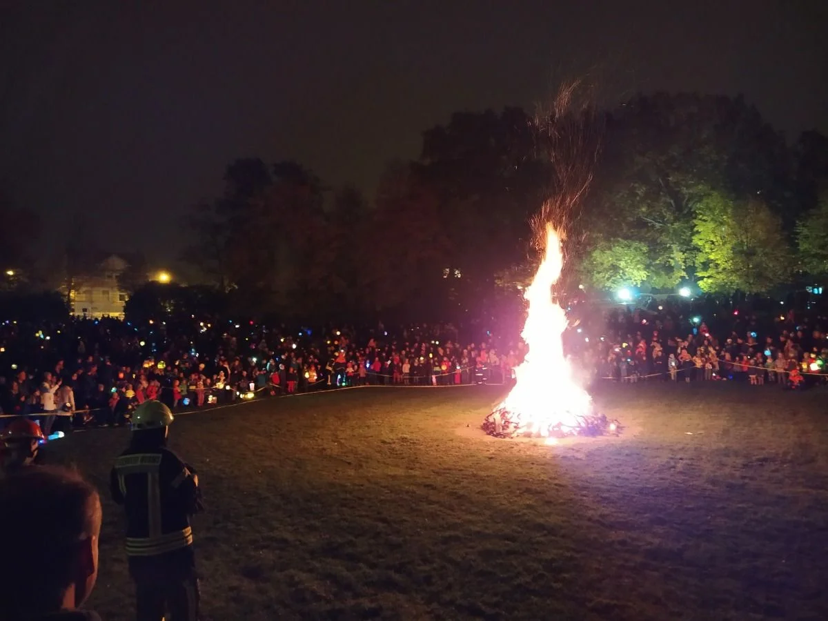 Martinsfeuer