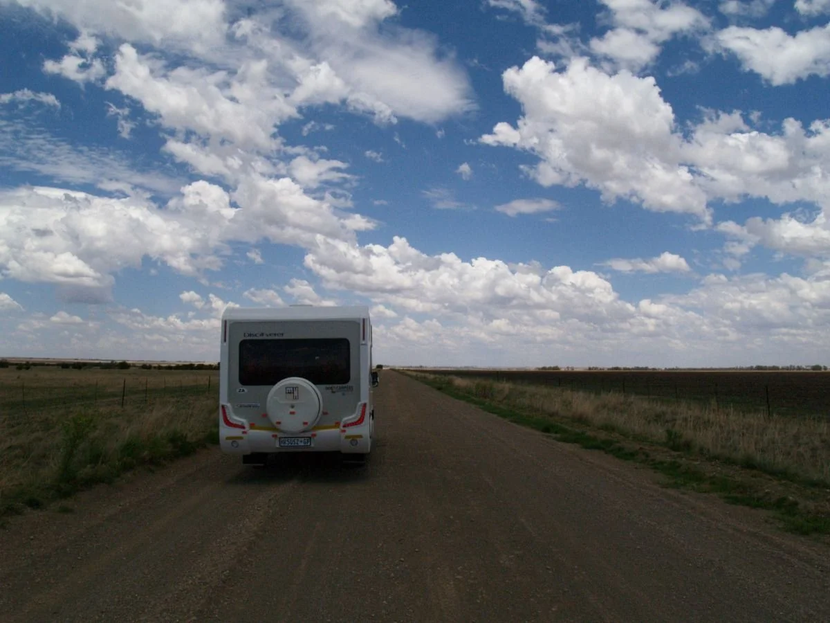 In the road again #suedafrika