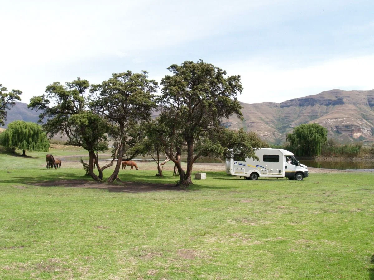 Campingplatz nur für uns #suedafrika