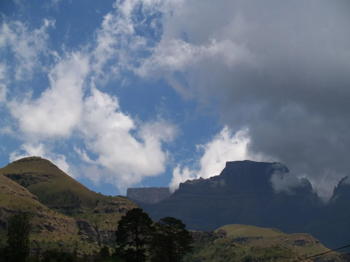 Drachenberge #suedafrika