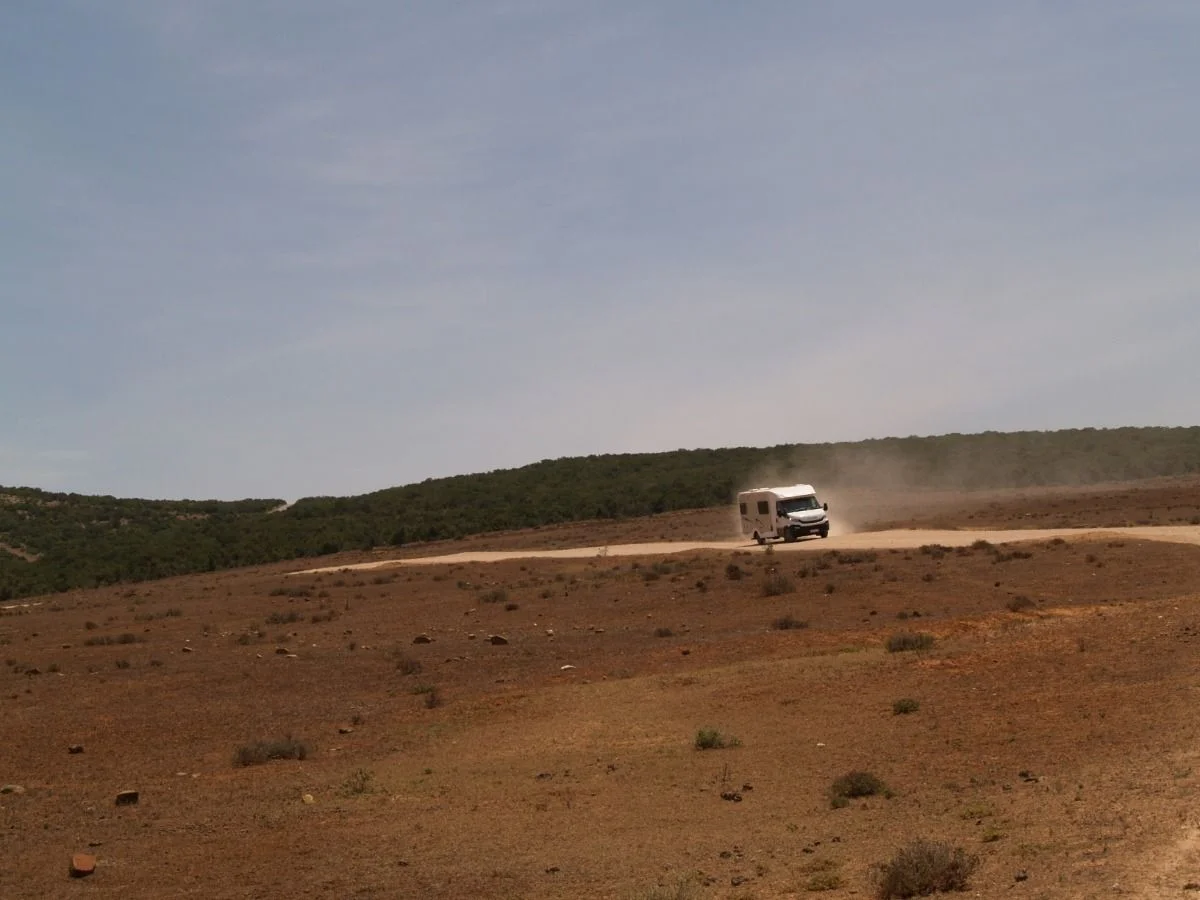Lonely Camper #suedafrika