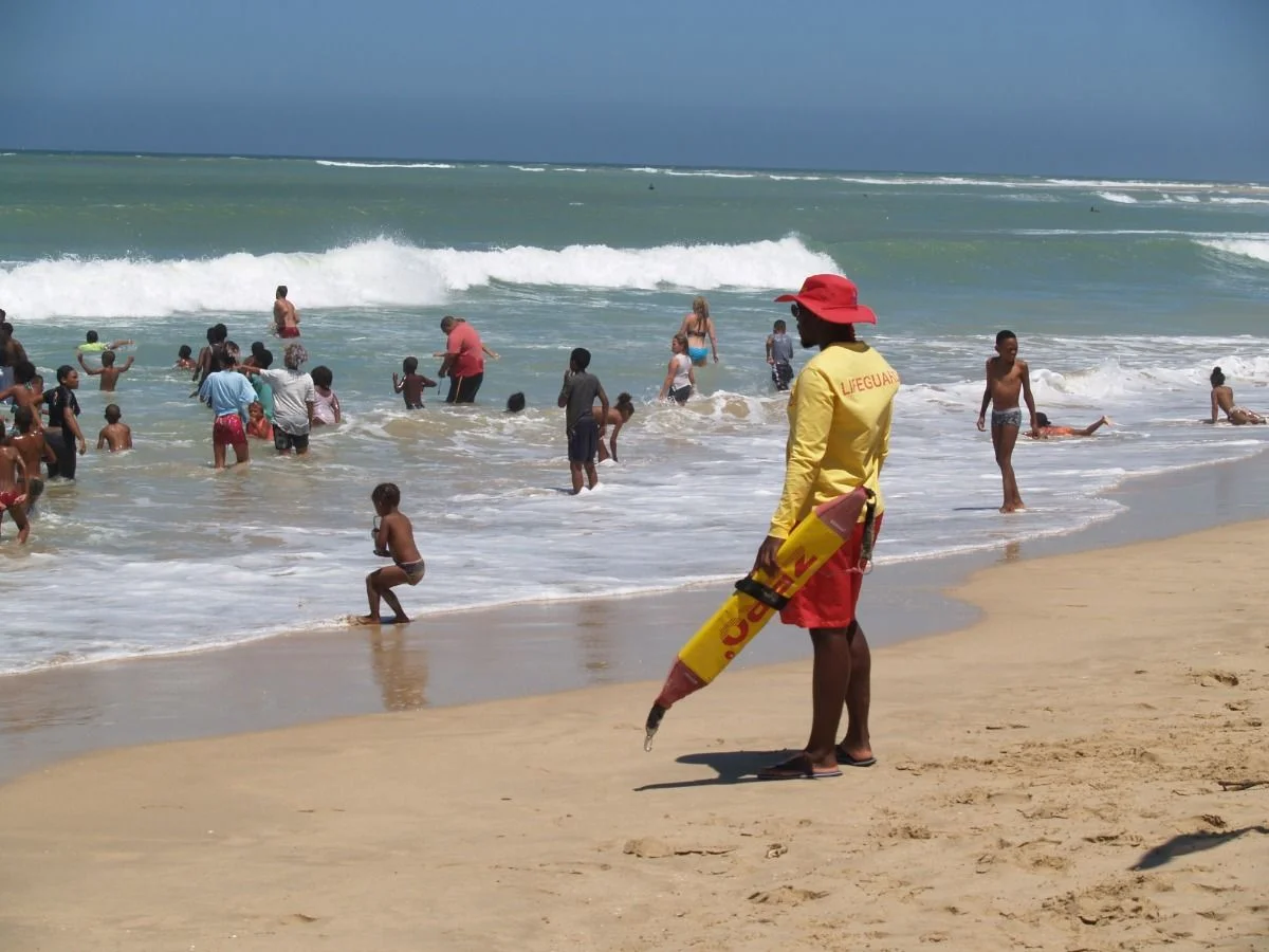 Afrika(a)n Baywatch #suedafrika