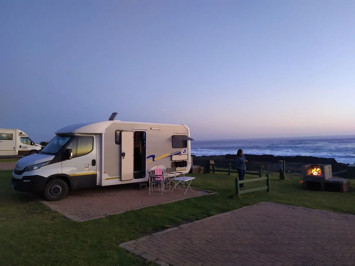 Was für ein Campingplatz #suedafrika