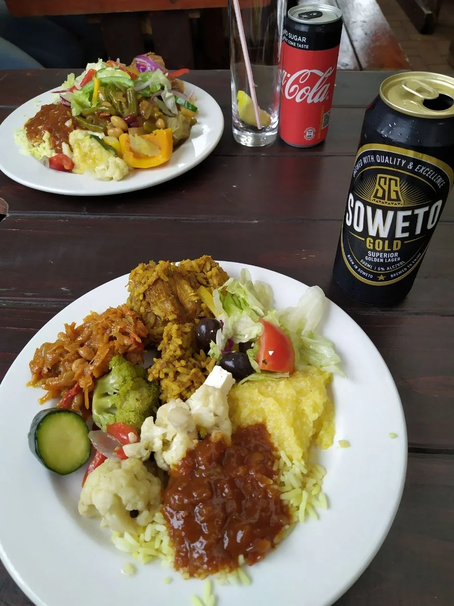 Afrikanisch essen #suedafrika2019