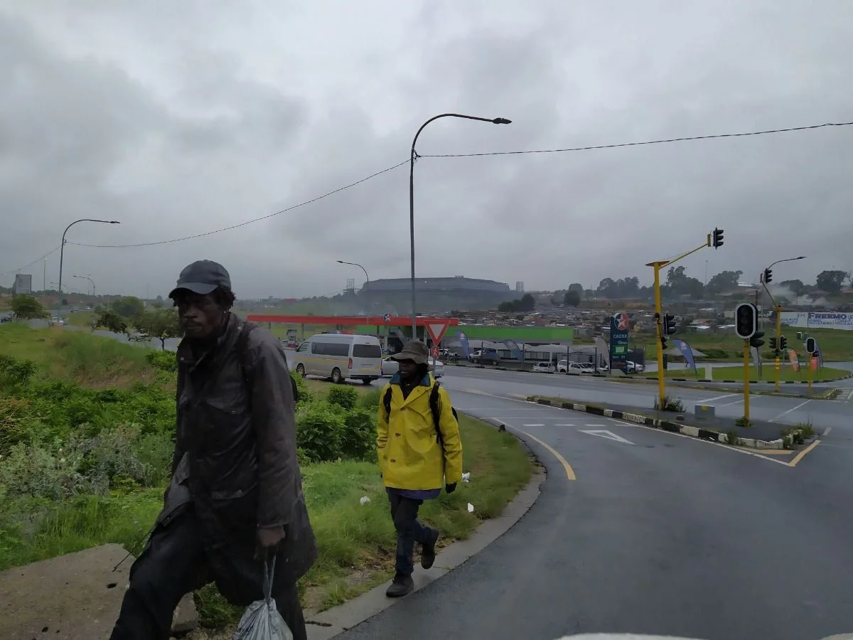 In Soweto unterwegs #suedafrika2019