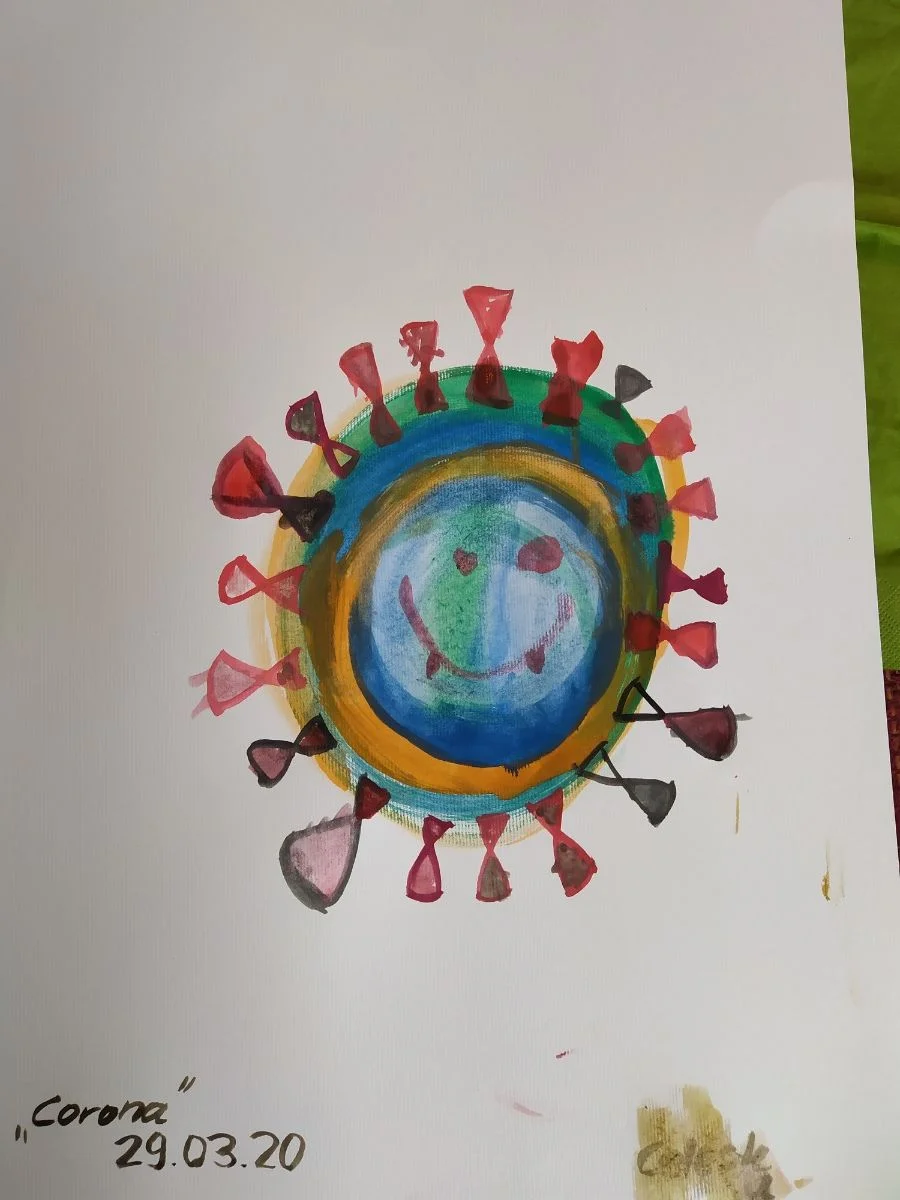 COVID--19