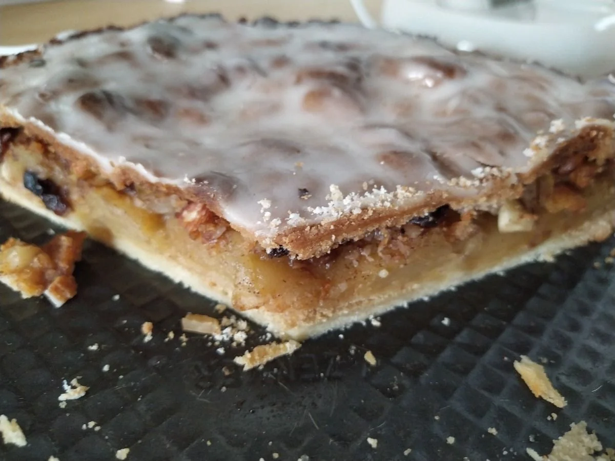 Kuchen gebacken (was für ein Gemetzel)