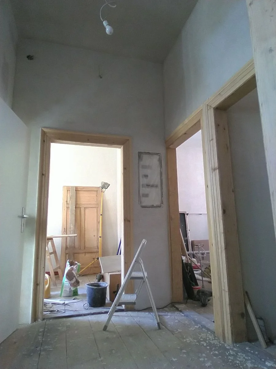Profile wieder dem Original entsprechend angepasst #baustelle