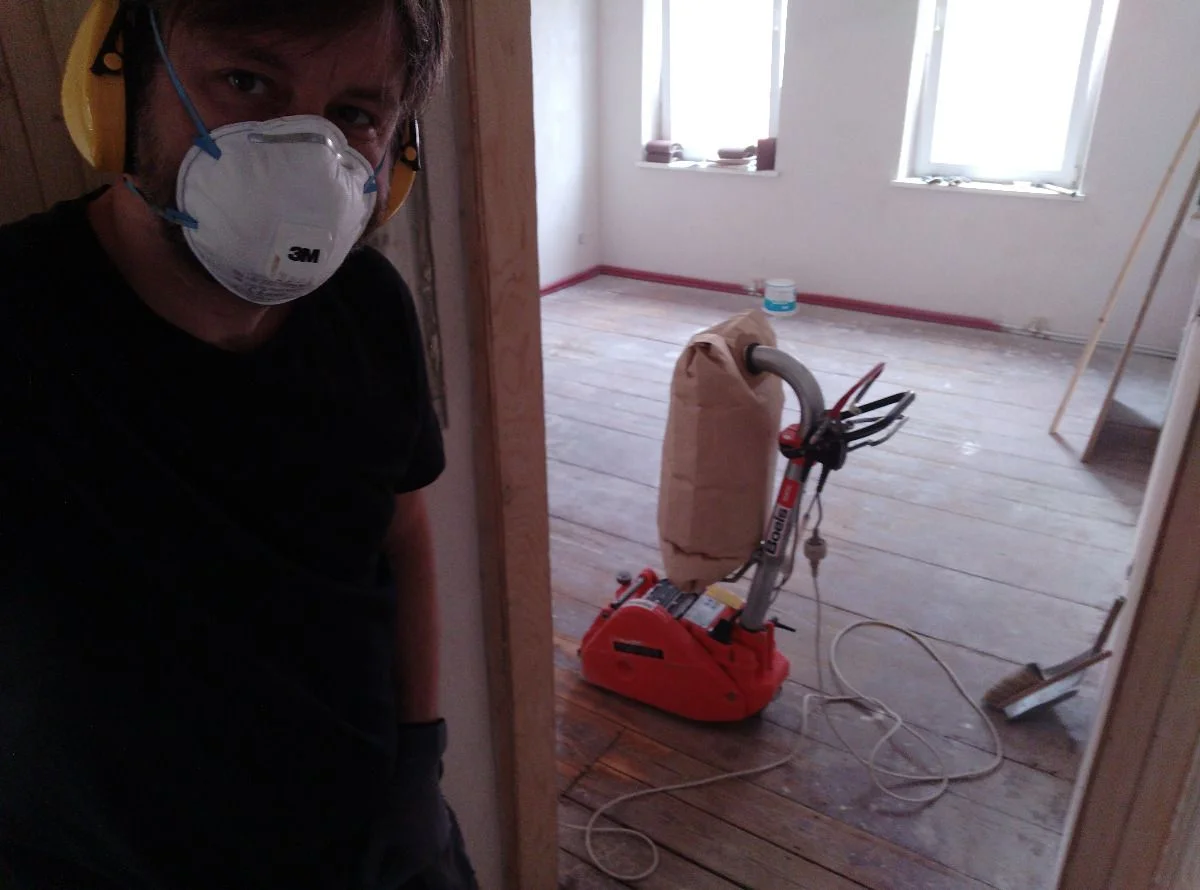 Los geht\'s #baustelle