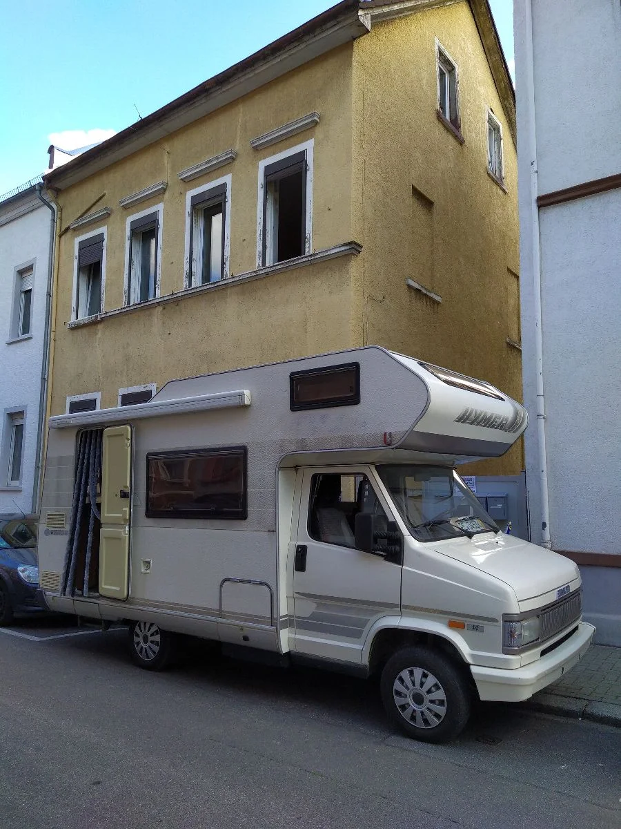 Da isser #hymercamp