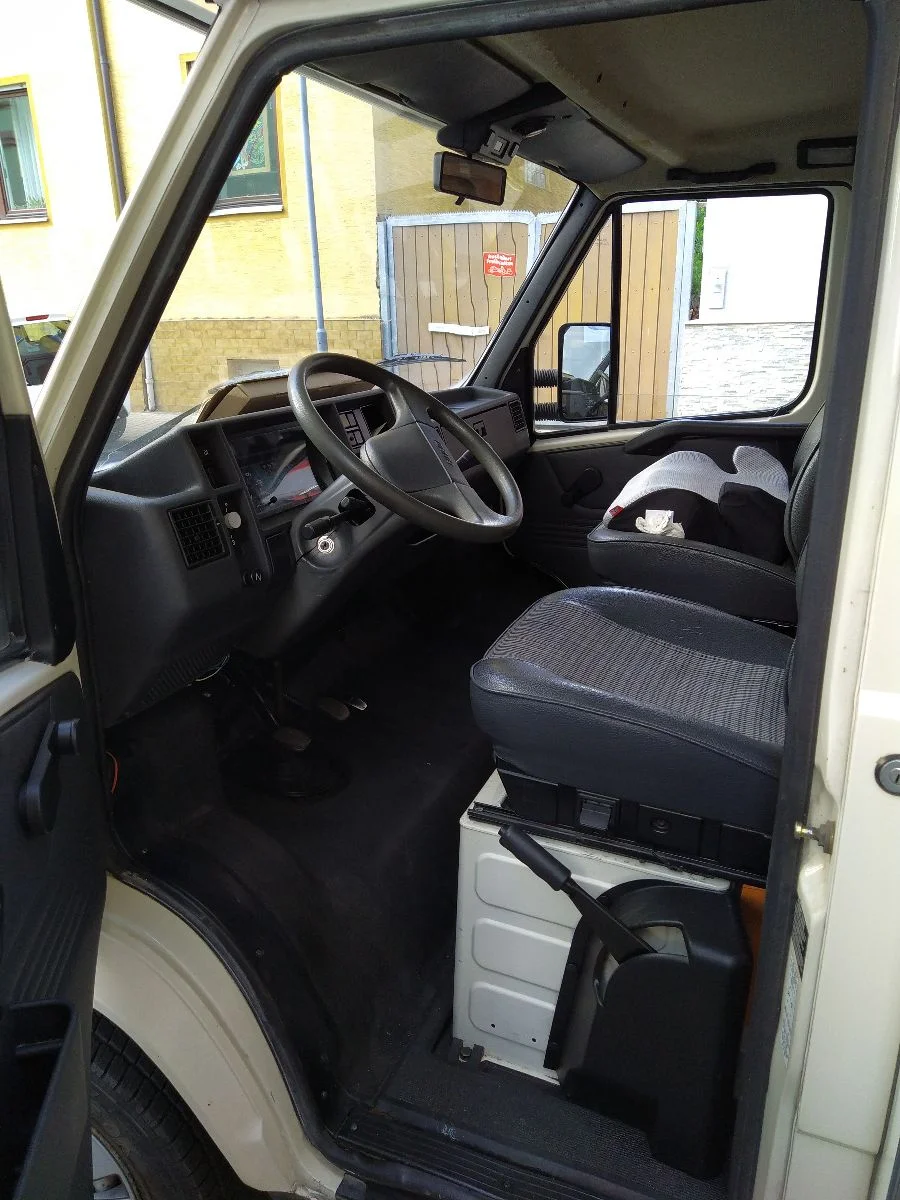 Das Fahrerhaus #wohnmobil