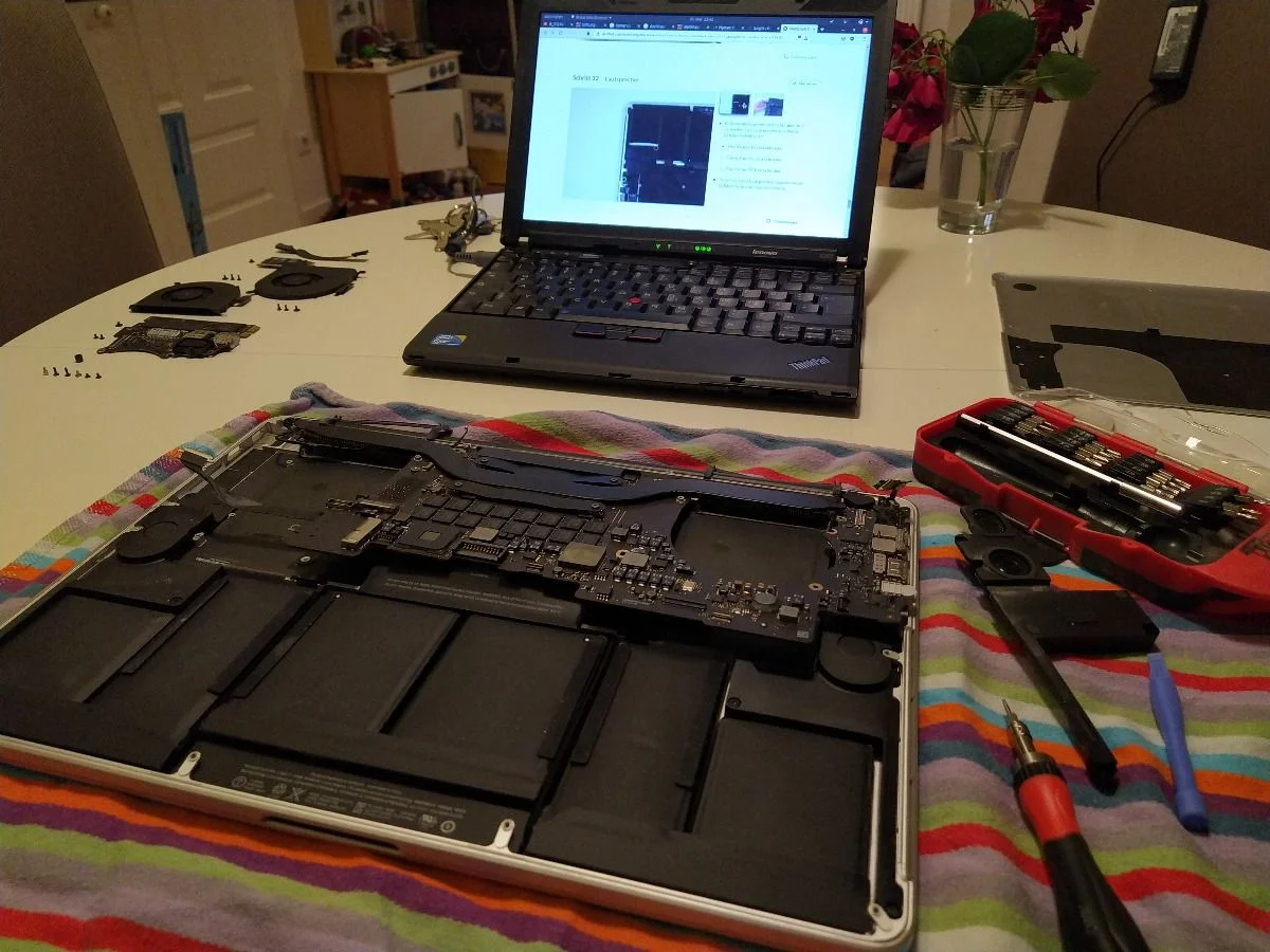 Macbook reparieren
