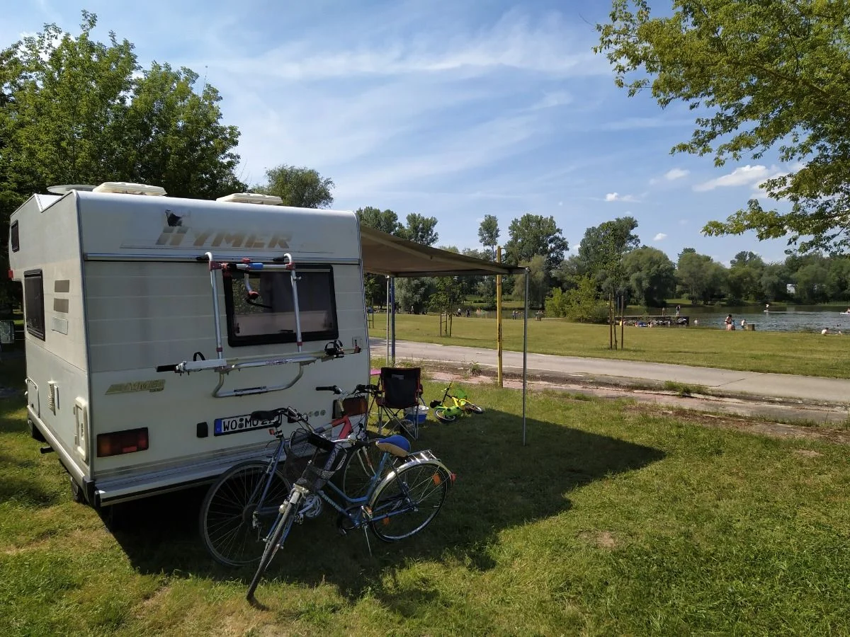 Camping bei Jena