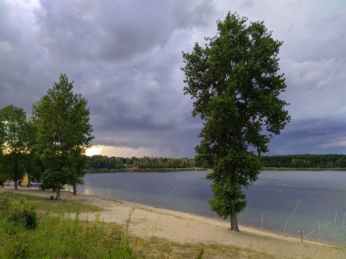 Gewitter im Anmarsch