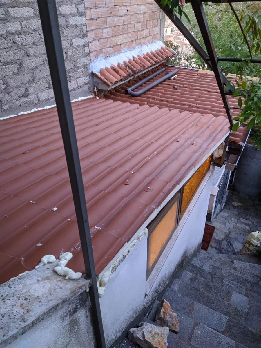 Erster Schritt getan, wir sind wieder dicht.