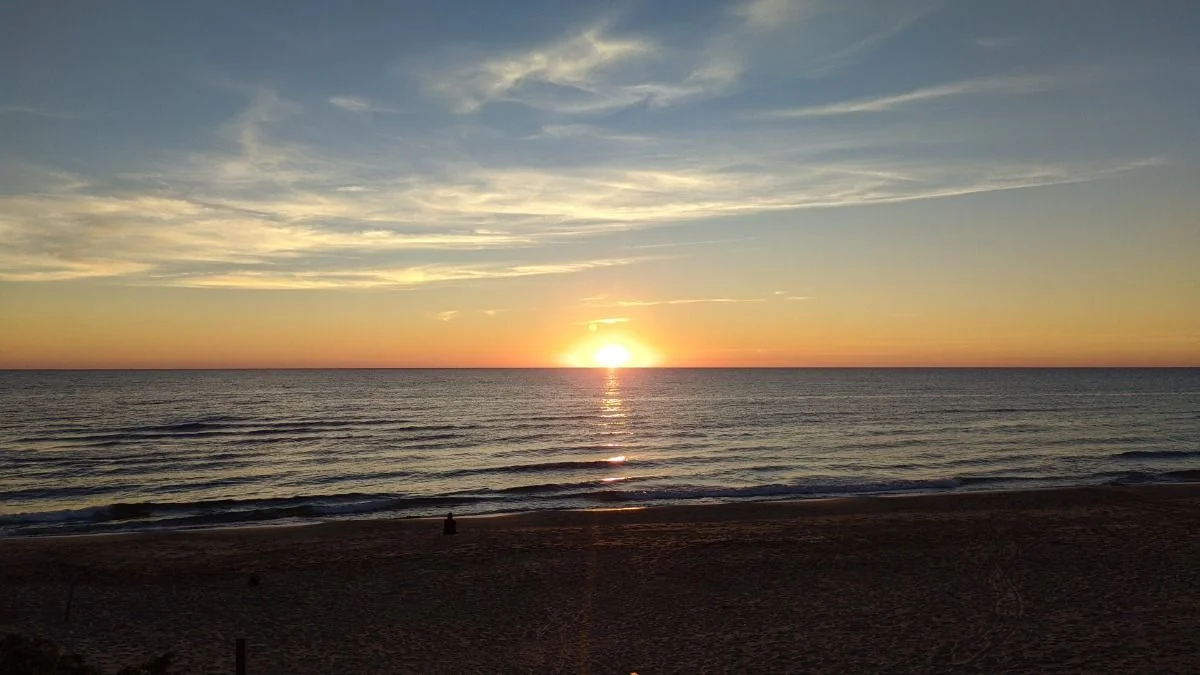 Nochmal Sonnenuntergang
