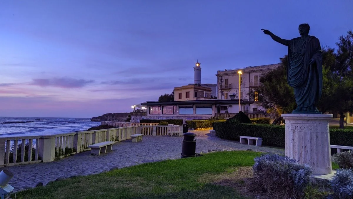 Leuchtturm in Anzio