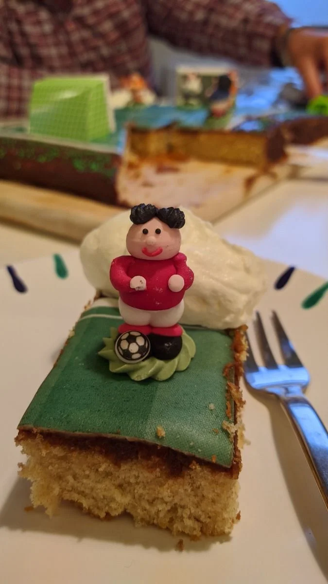 Ich hatte Kim jong un auf meinem Kuchen.