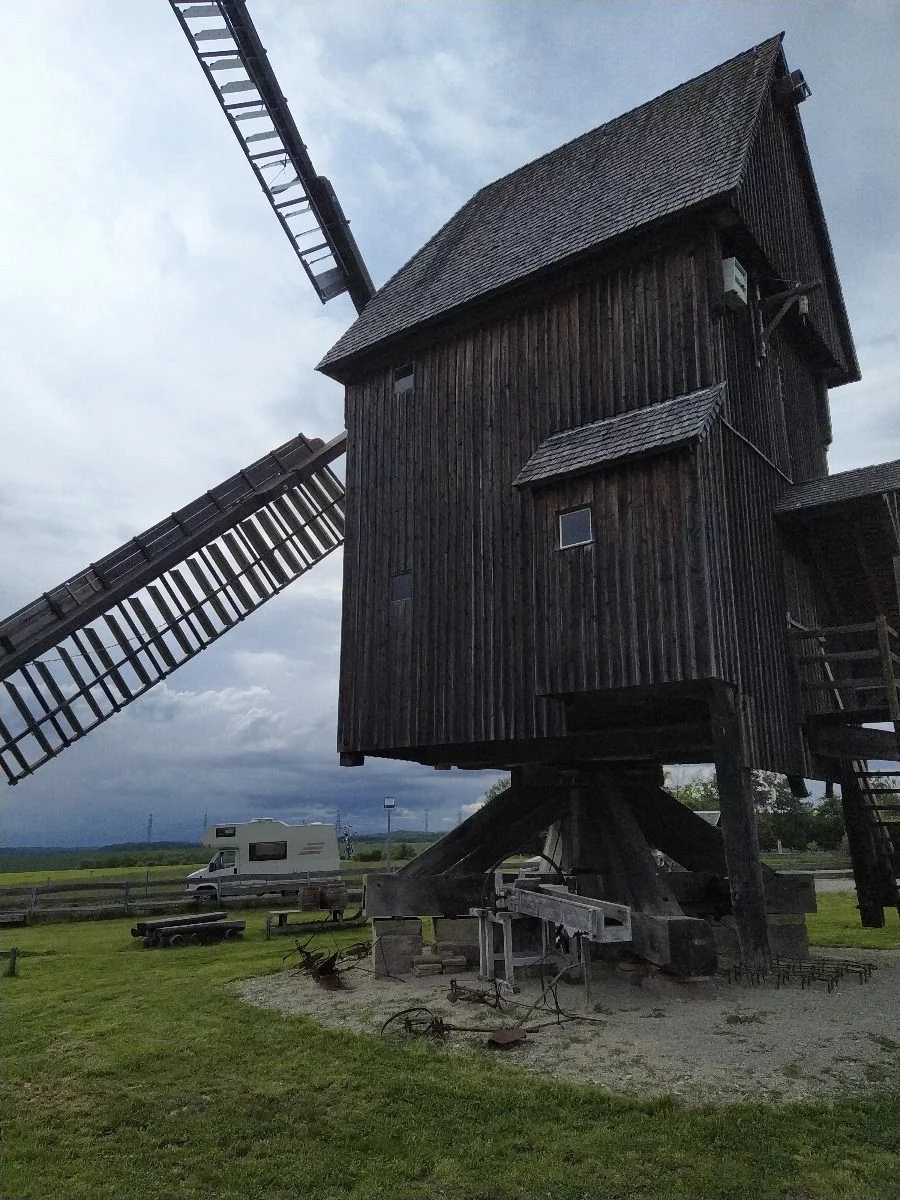 Schöne Windmühle