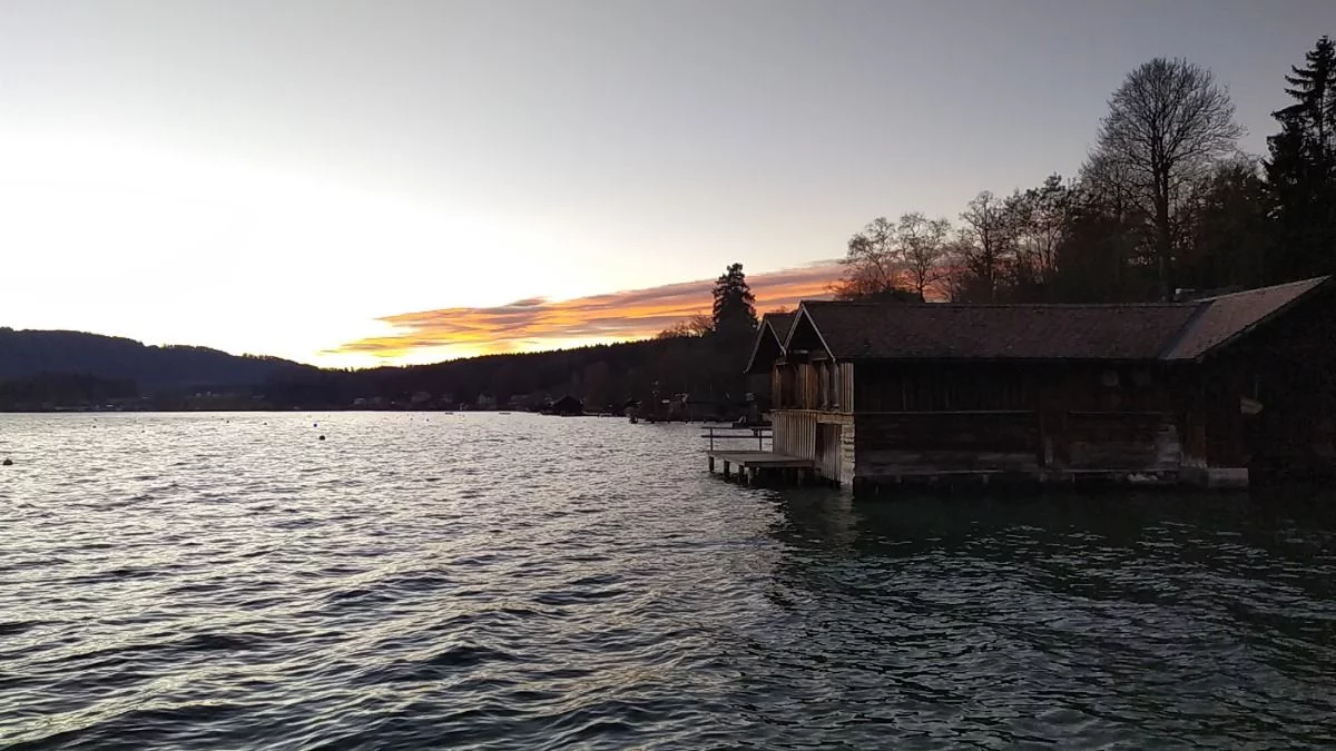 Ahhh, is schon schön, der Attersee