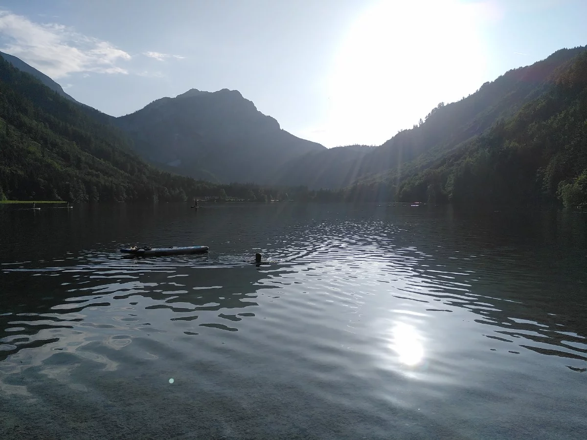 Baden am Langbathsee