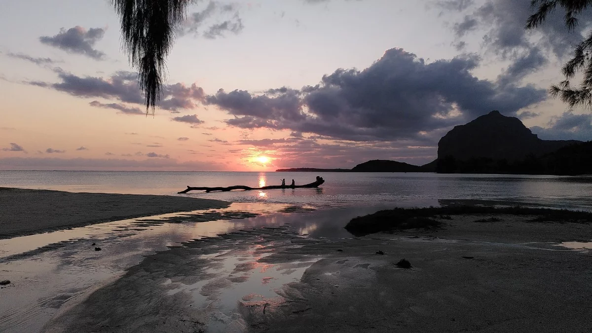 Abendstimmung am Strand 🥰