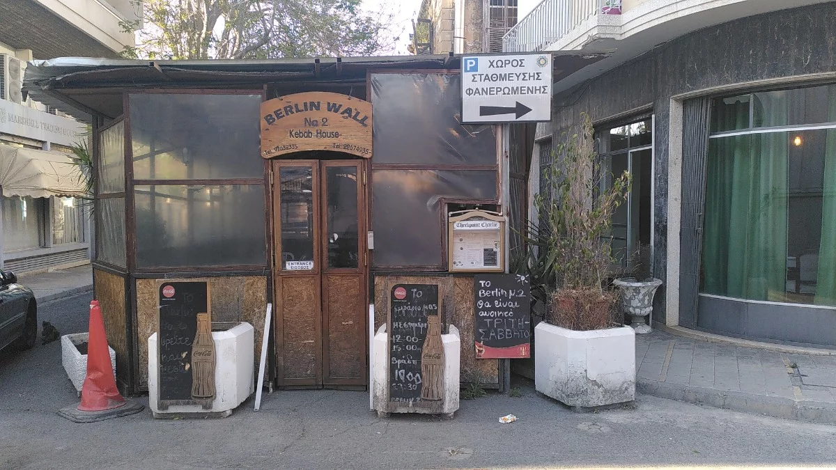 Checkpoint Charly in Nikosia, #zypern