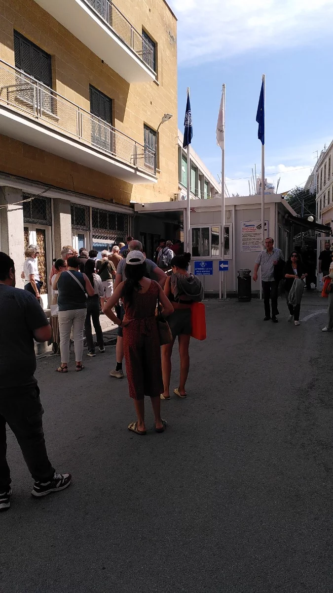Einreise ins griechische #zypern