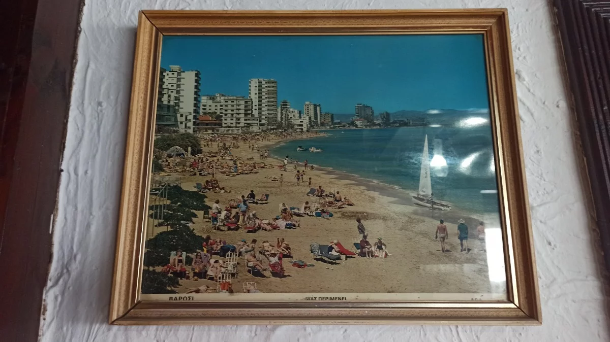Der Strand von Varosha vor der Invasion #zypern
