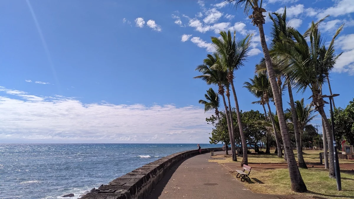 Aire de Jeux du Barachois, Saint-Denis, Réunion