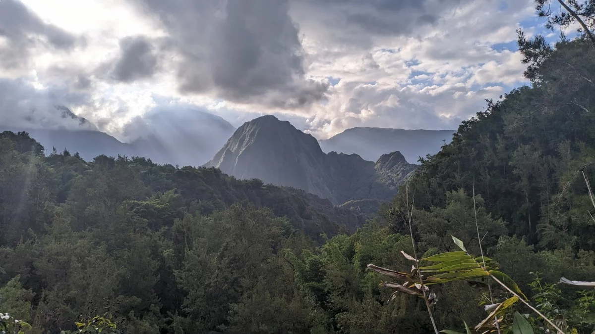 Ausblick von Hell-Bourg