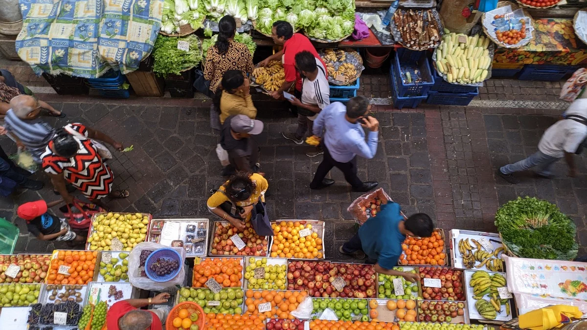 Port Louis Central Market