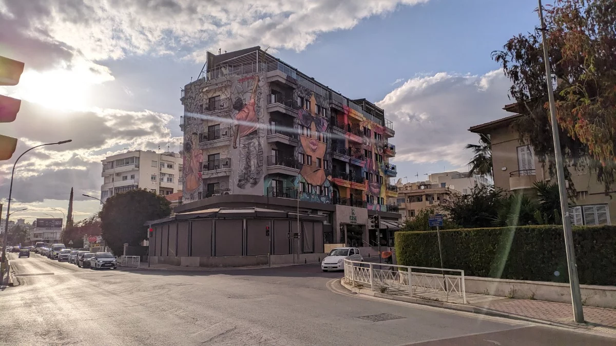 Grafitti Hotel #zypern