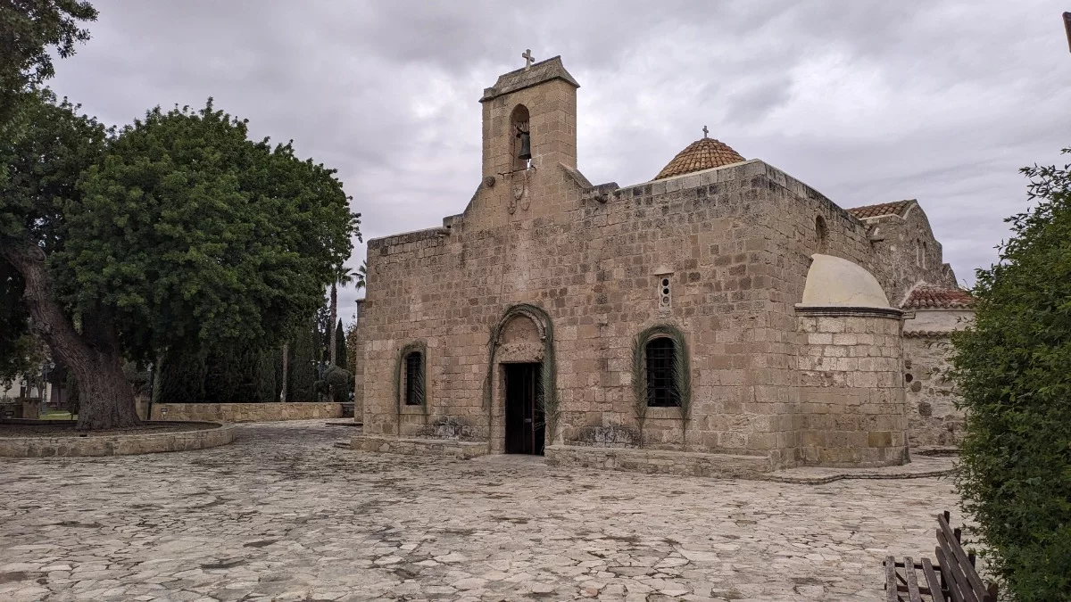 Panagia Angeloktisti. Eine wunderbare orthodoxe Kirche in Kiri #zypern