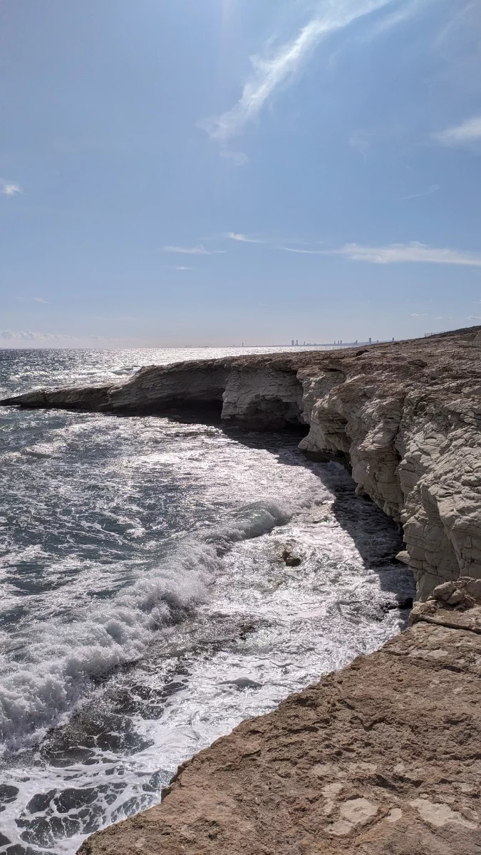 White Rocks bei Limassol #zypern
