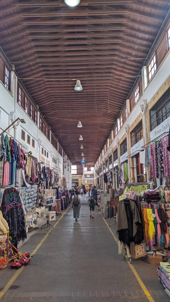 Markthalle in Lefkoşa #zypern