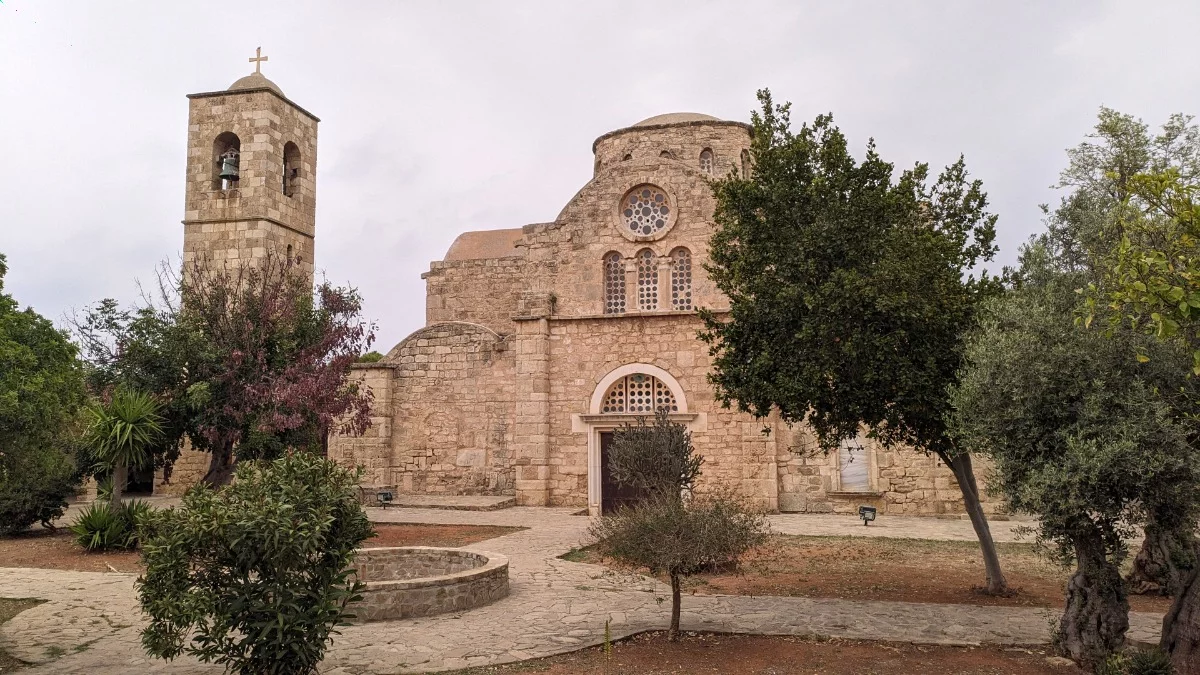 St. Barnabas-Klosterkirche und Ikonen-Museum in Famagusta, #zypern