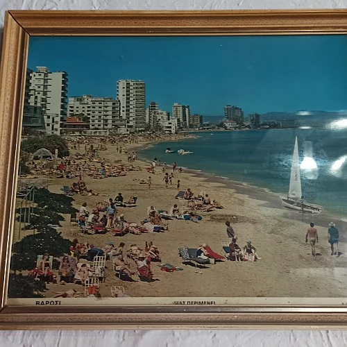 Der Strand von Varosha vor der Invasion #zypern