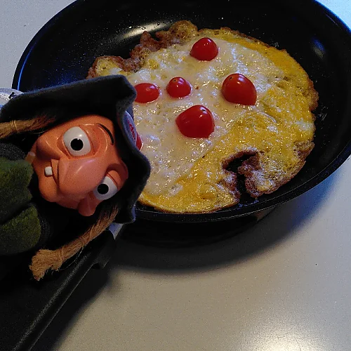 La Befana und Frühstück von Celeste. 